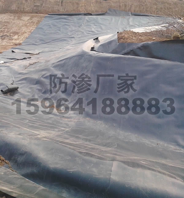 防渗膜在垃圾填埋场 的应用